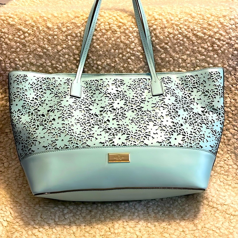 kate spade Aqua Tote